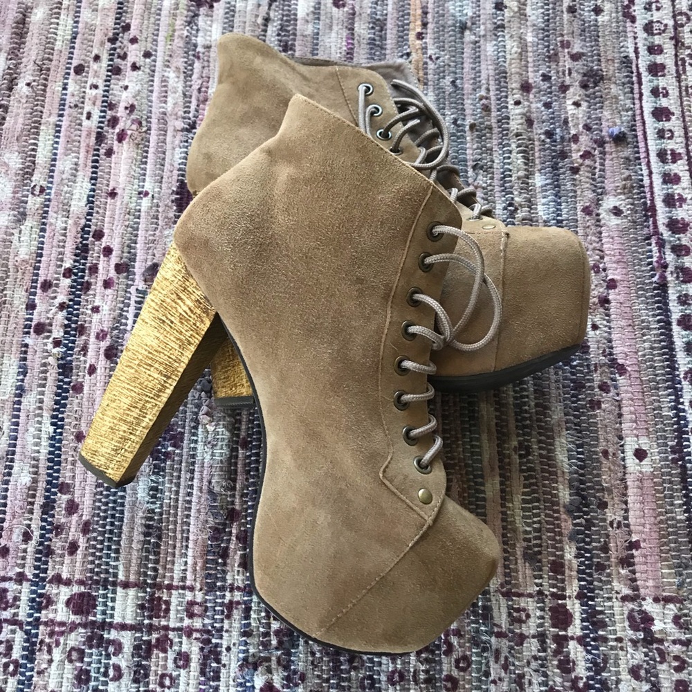 Beautiful Jeffery Campbell’s, Lita booties